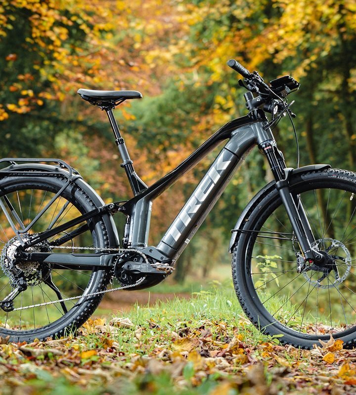 Trek Powerfly FS 5 Gen 4 - Full-Suspension E-MTB (Dark Aquatic)