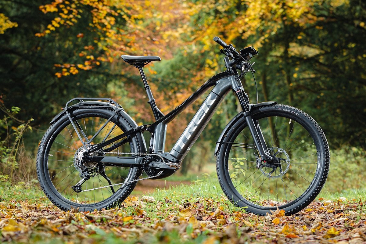 Marin Alpine Trail E2 Bosch - Full-Suspension E-MTB (Black) - Image 3
