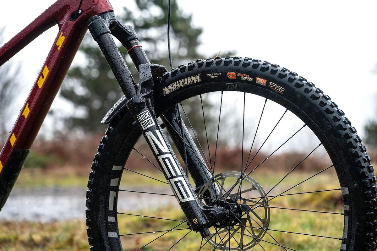 Vitus Sommet 297 CRX - Carbon Enduro MTB (Anthracite) - Image 8