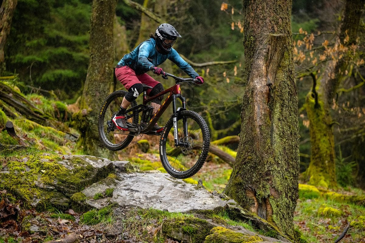 Vitus Sommet 297 CRX - Carbon Enduro MTB (Anthracite) - Image 5