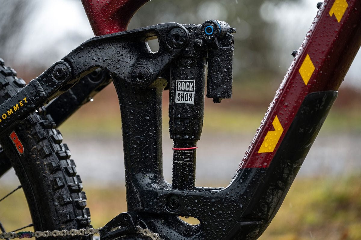 Vitus Sommet 297 CRX - Carbon Enduro MTB (Anthracite) - Image 4