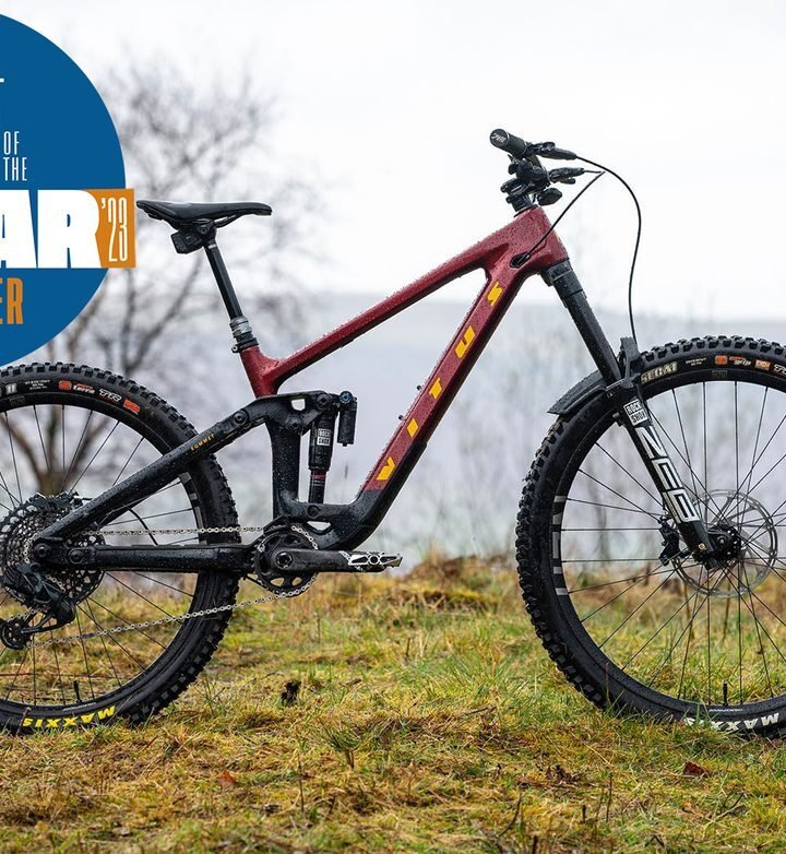 Vitus Sommet 297 CRX - Carbon Enduro MTB (Anthracite)
