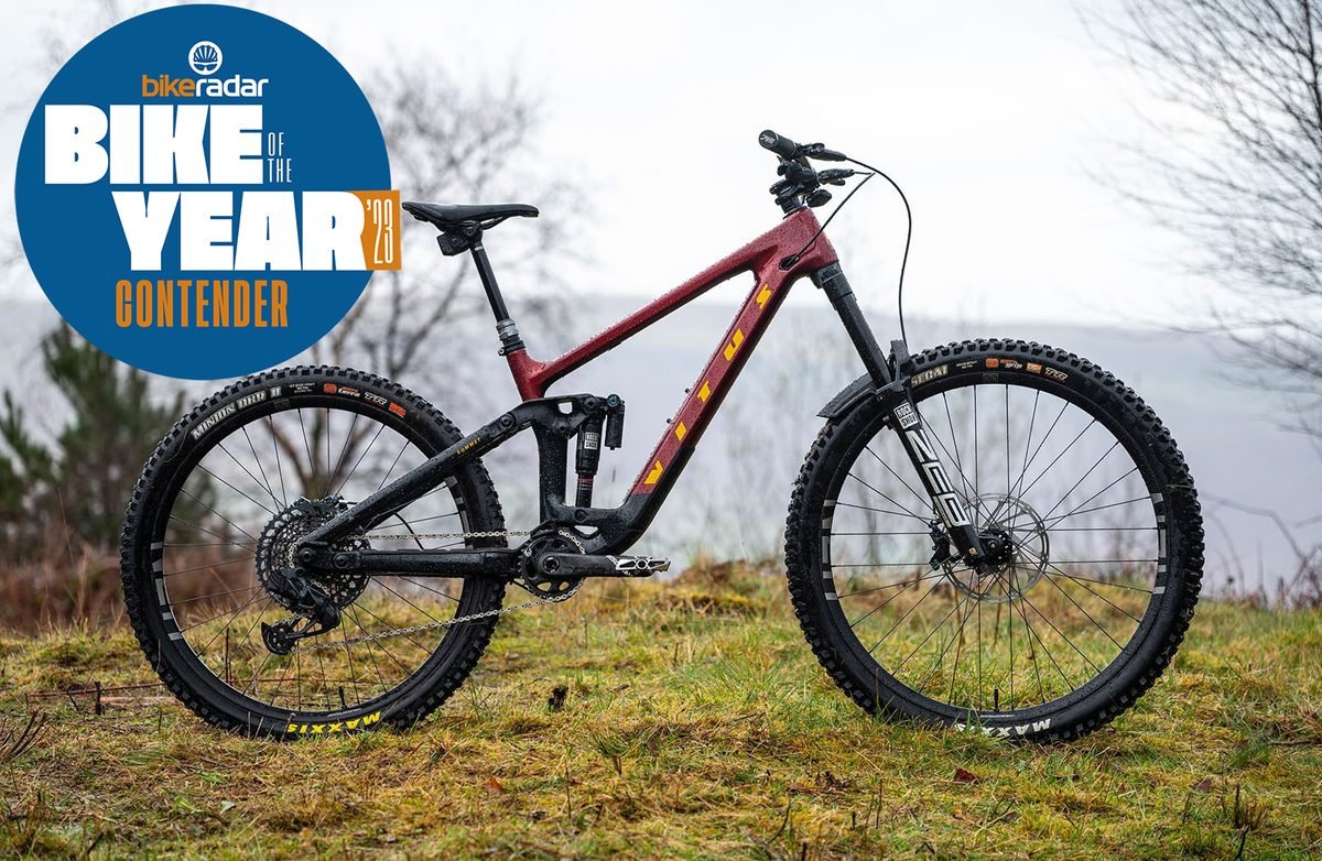 Vitus Sommet 297 CRX - Carbon Enduro MTB (Anthracite)