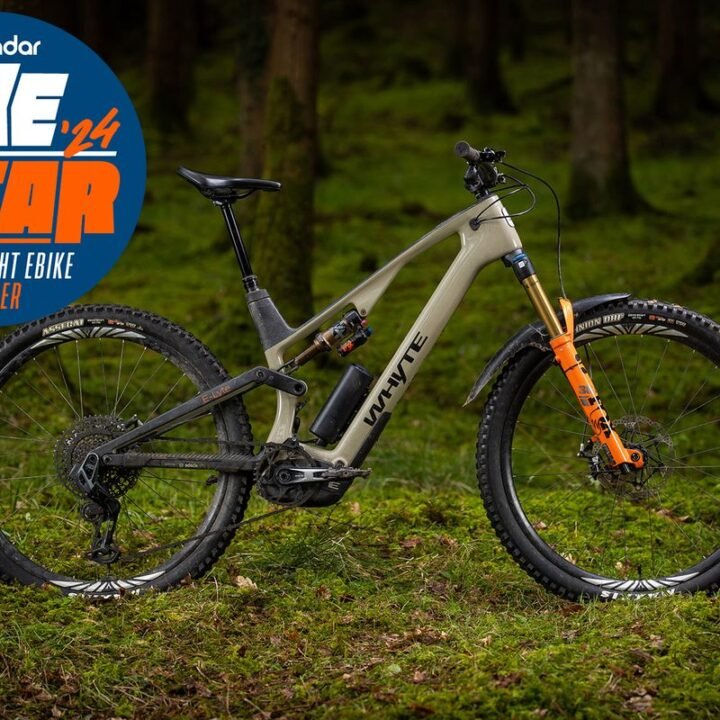 Whyte E-Lyte 150 RS Works - Lightweight Full-Sus E-MTB (Matt Granite)