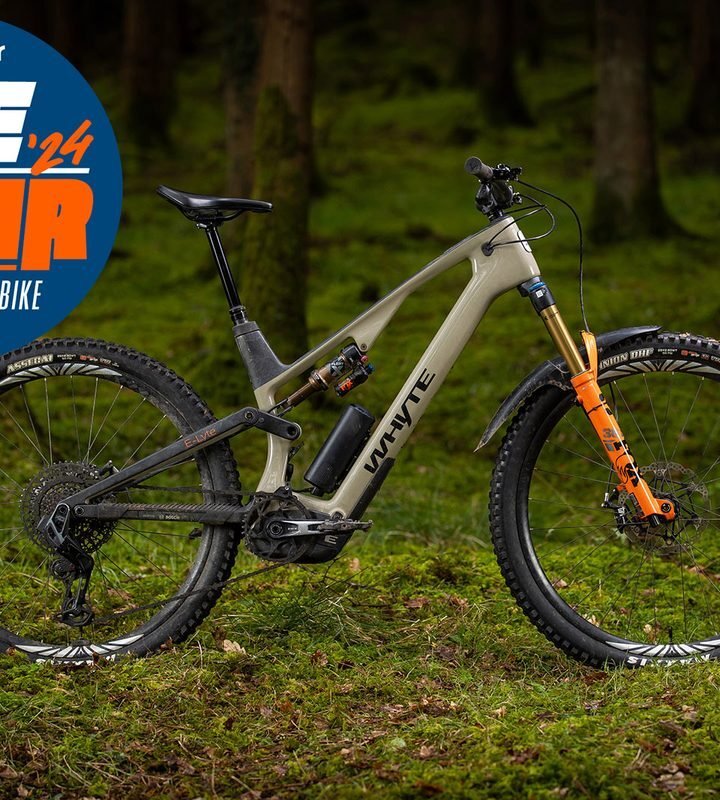 Whyte E-Lyte 150 RS Works - Lightweight Full-Sus E-MTB (Matt Granite)