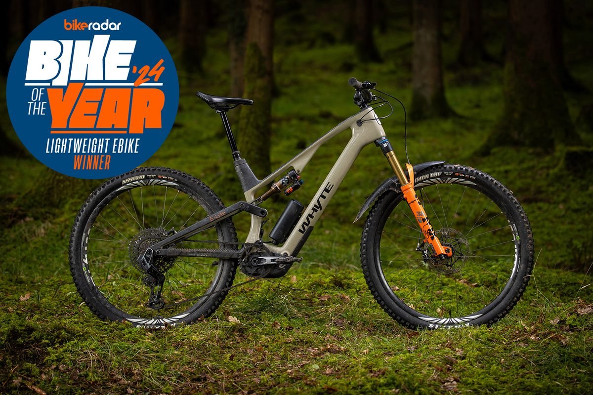 Whyte E-Lyte 150 RS Works - Lightweight Full-Sus E-MTB (Matt Granite)