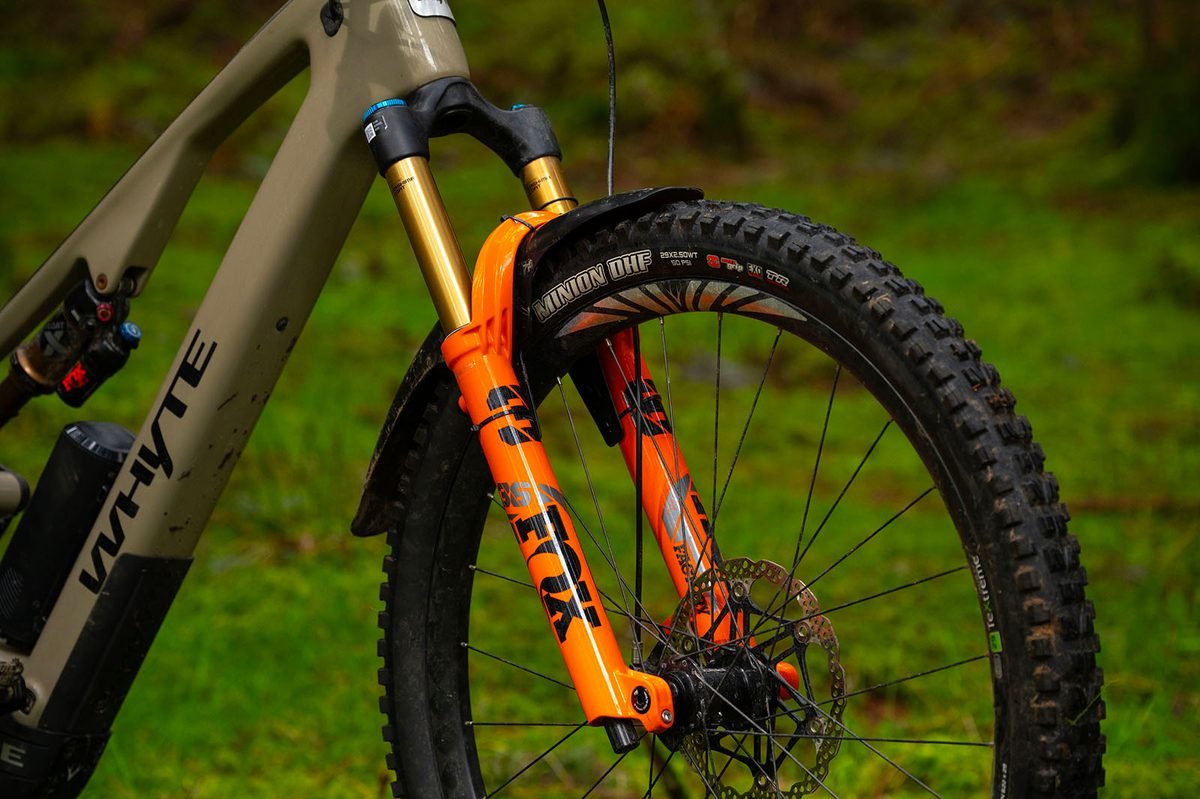 Whyte E-Lyte 150 RS Works - Lightweight Full-Sus E-MTB (Matt Granite) - Image 4