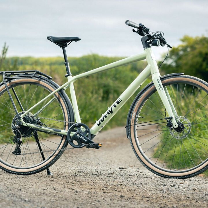 Whyte RHe0 3 - Electric Hybrid (Matt Granite)
