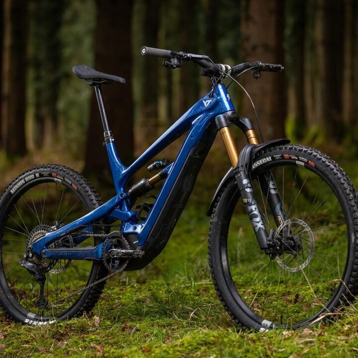 YT Decoy MX Core 5 - Full-Power E-MTB (Black/Volcano)