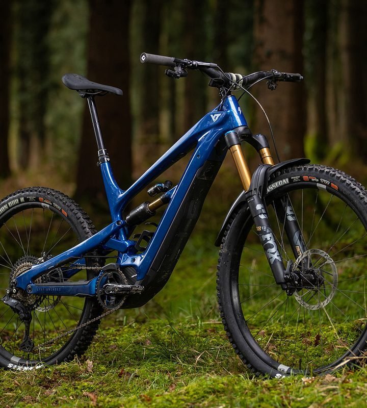 YT Decoy MX Core 5 - Full-Power E-MTB (Black/Volcano)