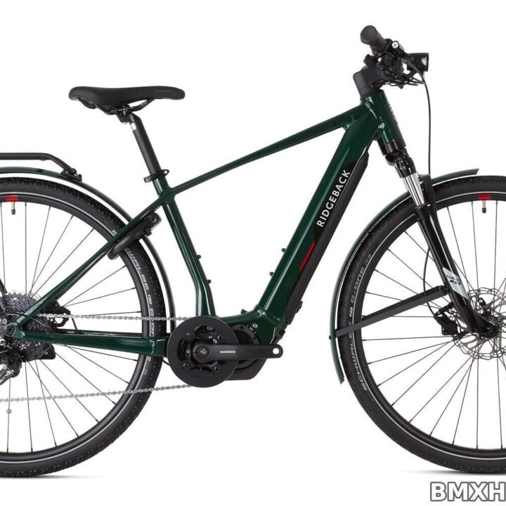 Ridgeback Advance 3 - Shimano STEPS Hybrid E-Bike