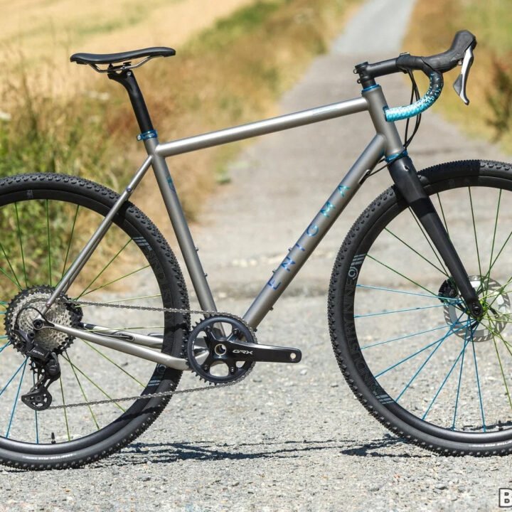 Enigma Edge - Titanium Gravel Frameset