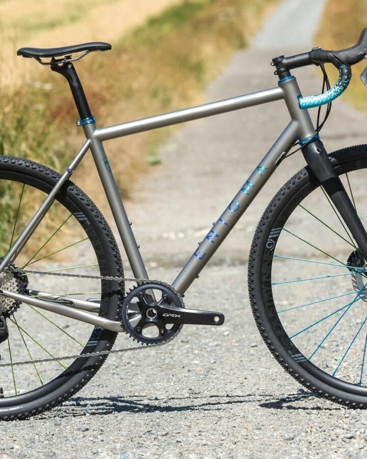 Enigma Edge - Titanium Gravel Frameset