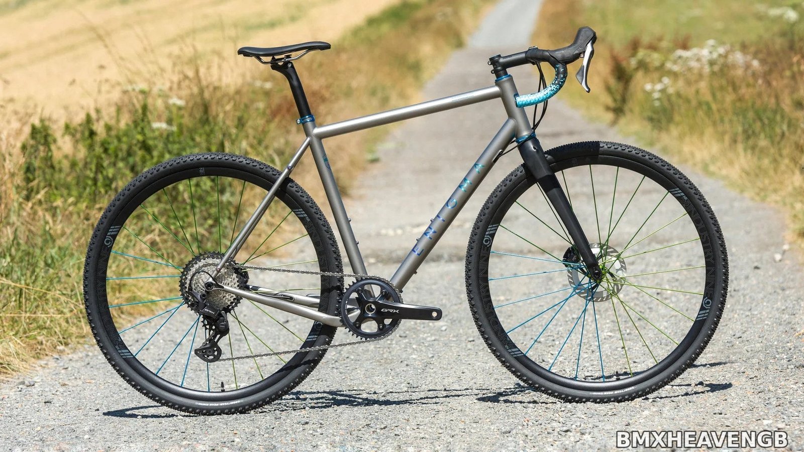 Enigma Edge - Titanium Gravel Frameset