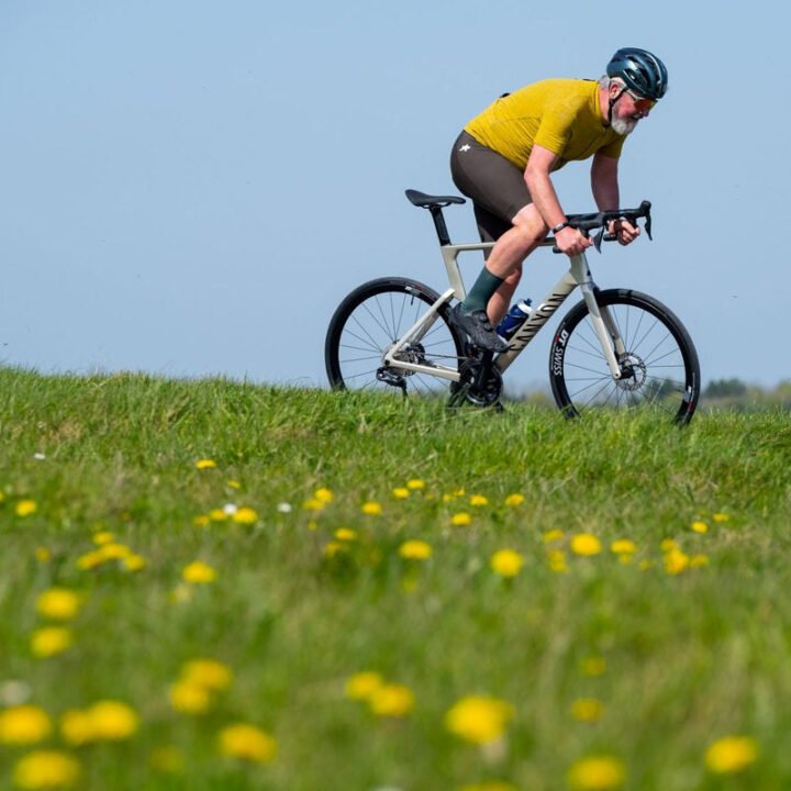 Canyon Endurace CF SLX 8 Di2 Aero - Carbon Endurance Road (Carbon Raw)