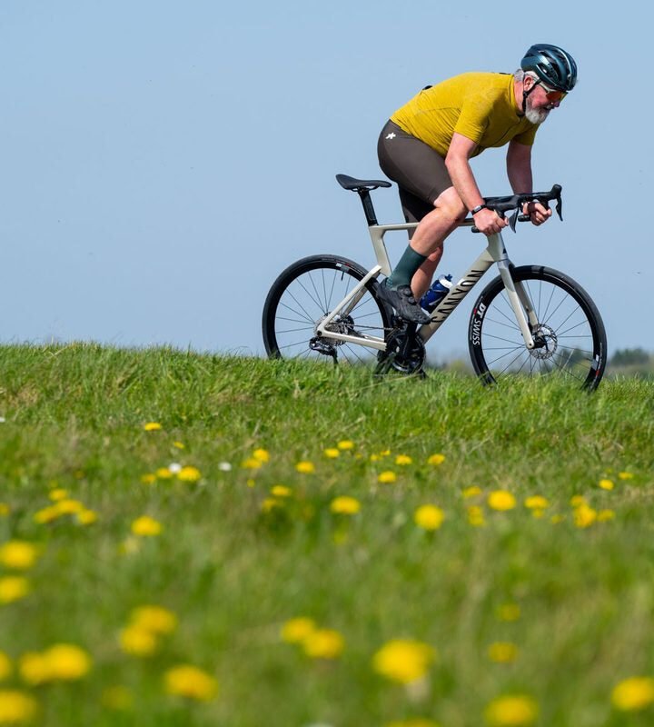 Canyon Endurace CF SLX 8 Di2 Aero - Carbon Endurance Road (Carbon Raw)