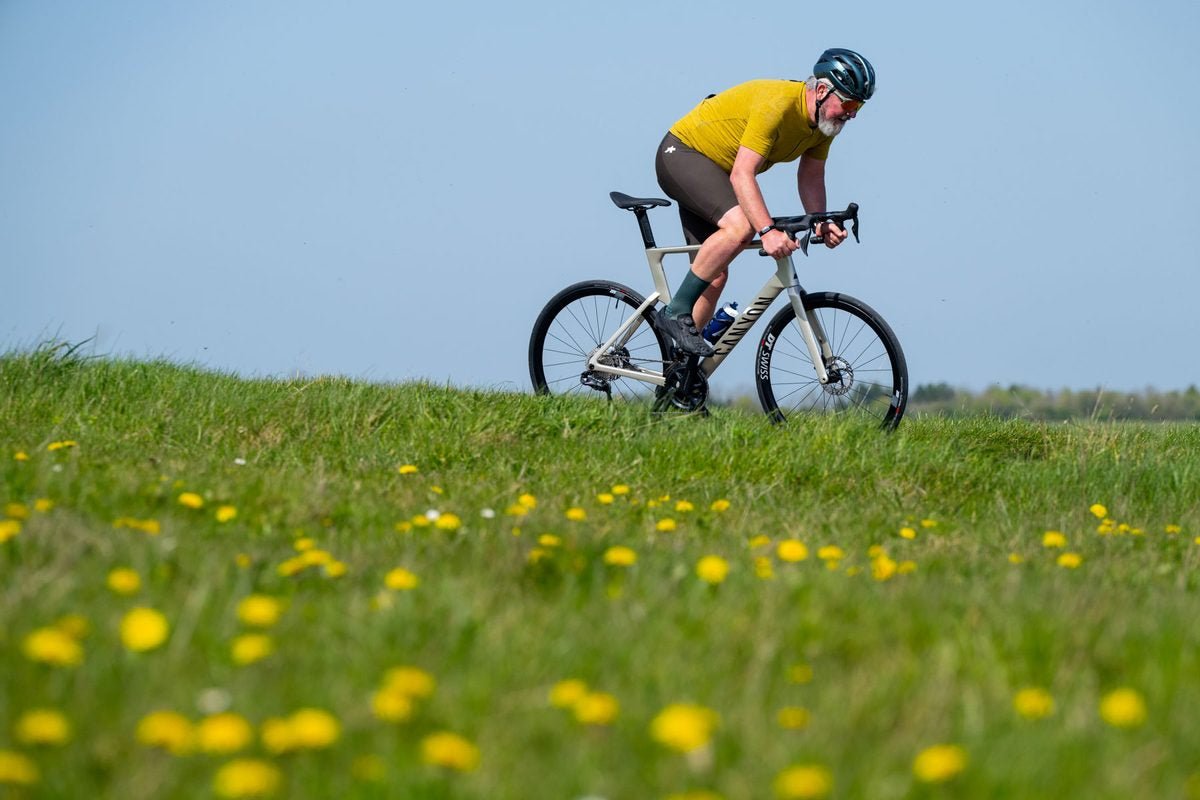 Canyon Endurace CF SLX 8 Di2 Aero - Carbon Endurance Road (Carbon Raw)