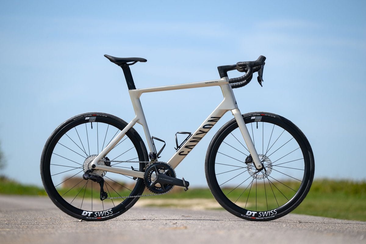 Canyon Endurace CF SLX 8 Di2 Aero - Carbon Endurance Road (Carbon Raw) - Image 7