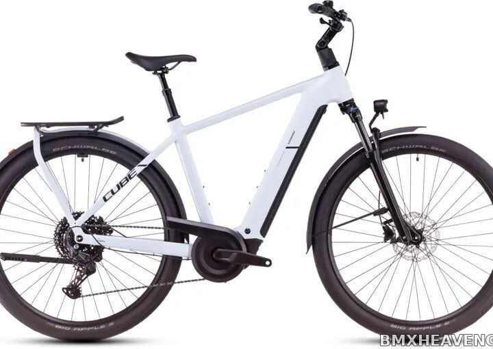 Cube Kathmandu Hybrid One 600 - Electric Trekking Bike