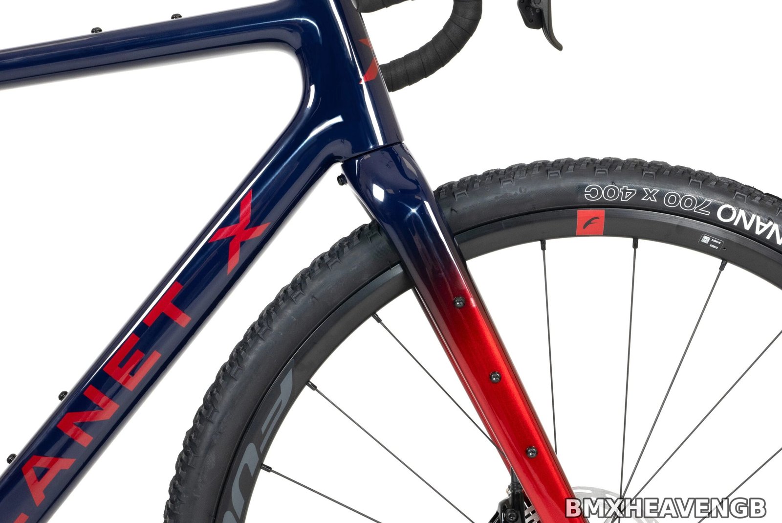 Planet X Reiver Apex AXS XPLR - Carbon Gravel Bike - Image 12
