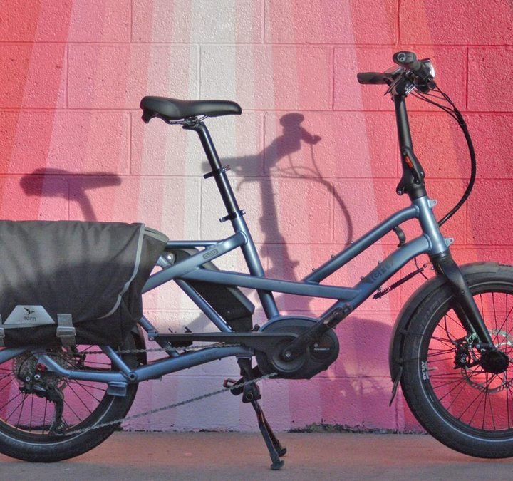 Tern GSD S10 LX - Long-Tail Cargo E-Bike (Forest)