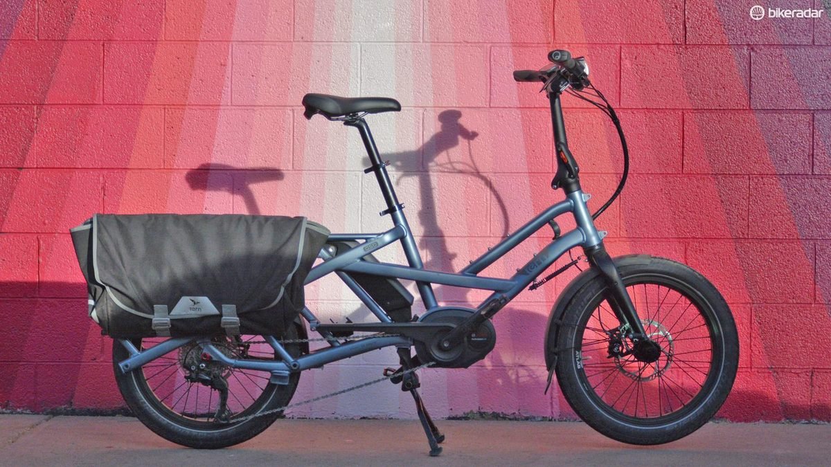 Tern Quick Haul P9 - Compact Cargo E-Bike (Sea Green) - Image 2