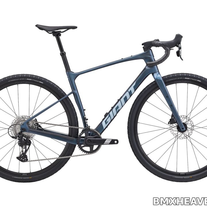Giant Revolt Advanced 1 - Carbon Gravel Bike (Ocean Blue)
