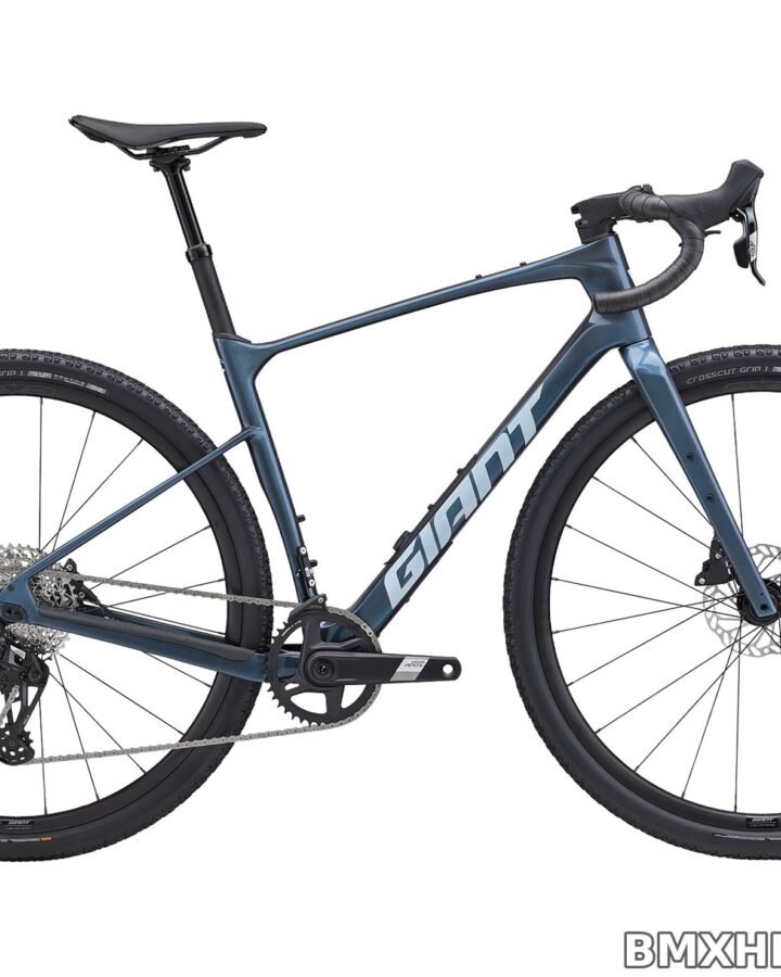 Giant Revolt Advanced 1 - Carbon Gravel Bike (Ocean Blue)