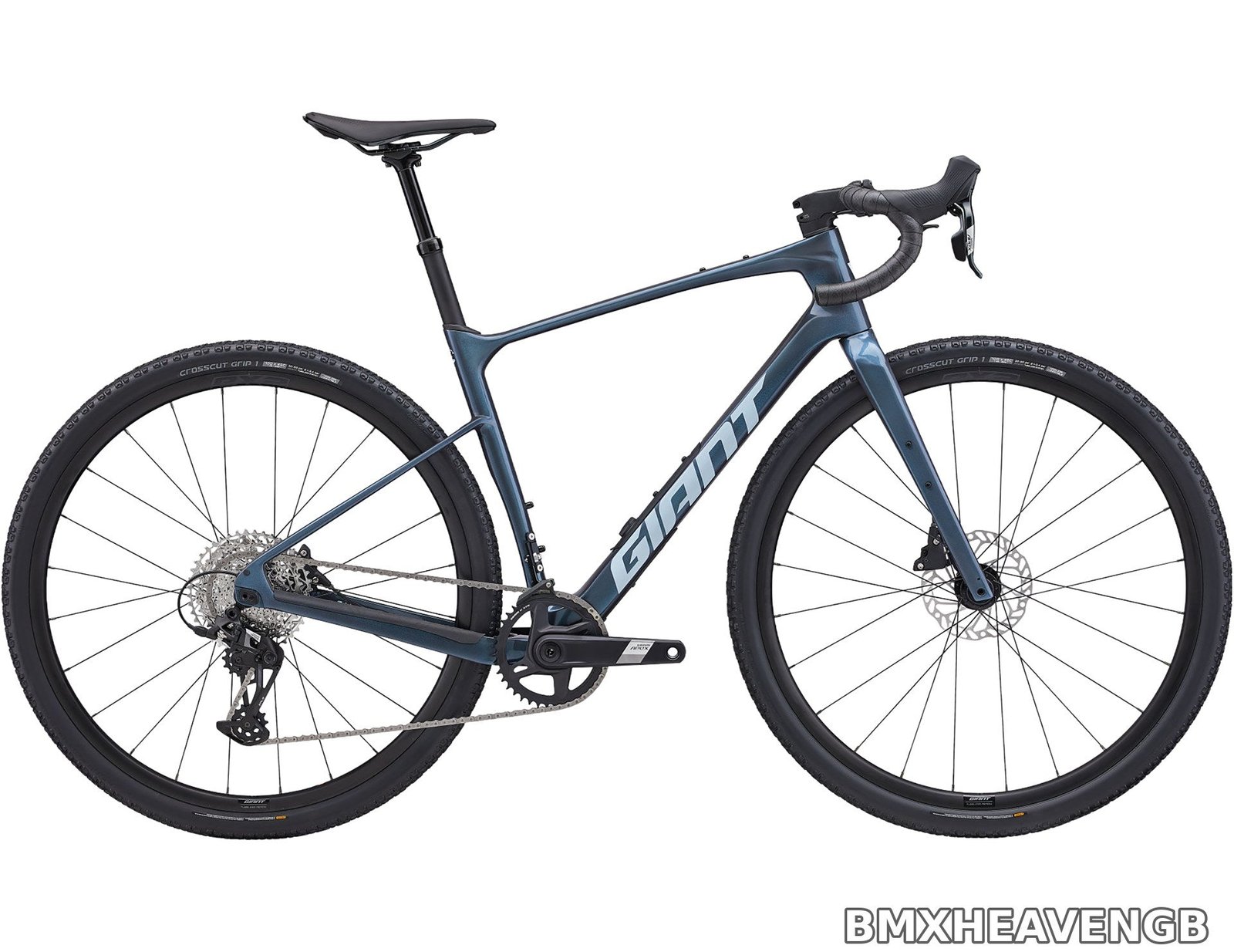 Giant Revolt Advanced 1 - Carbon Gravel Bike (Ocean Blue)