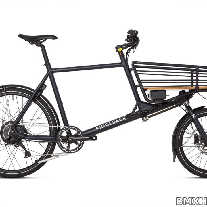 Ridgeback Butcher - Compact Two-Wheel E-Cargo Bike