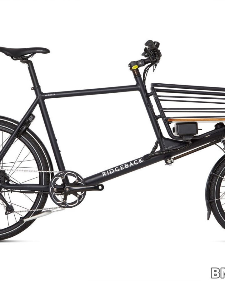 Ridgeback Butcher - Compact Two-Wheel E-Cargo Bike