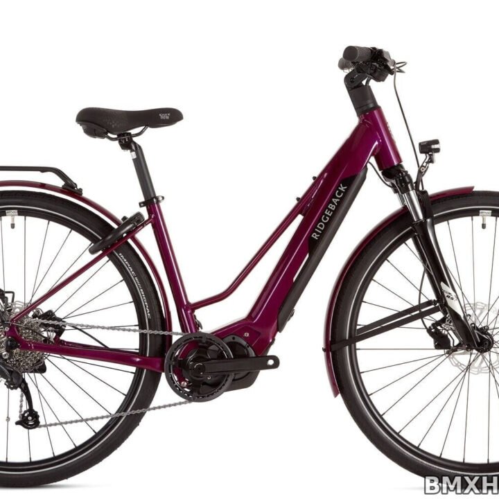Ridgeback Advance 2W - Step-Through Hybrid E-Bike