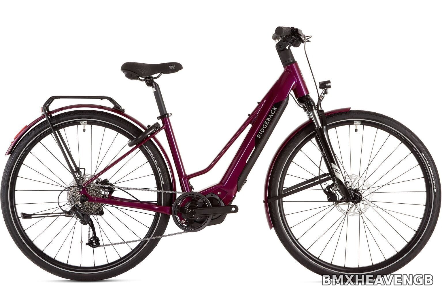 Ridgeback Advance 2W - Step-Through Hybrid E-Bike