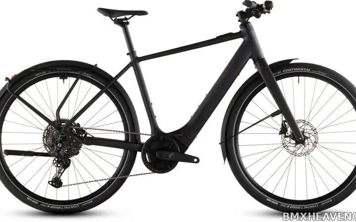 Cube Editor Hybrid Pro 400X FE - Electric Hybrid Bike