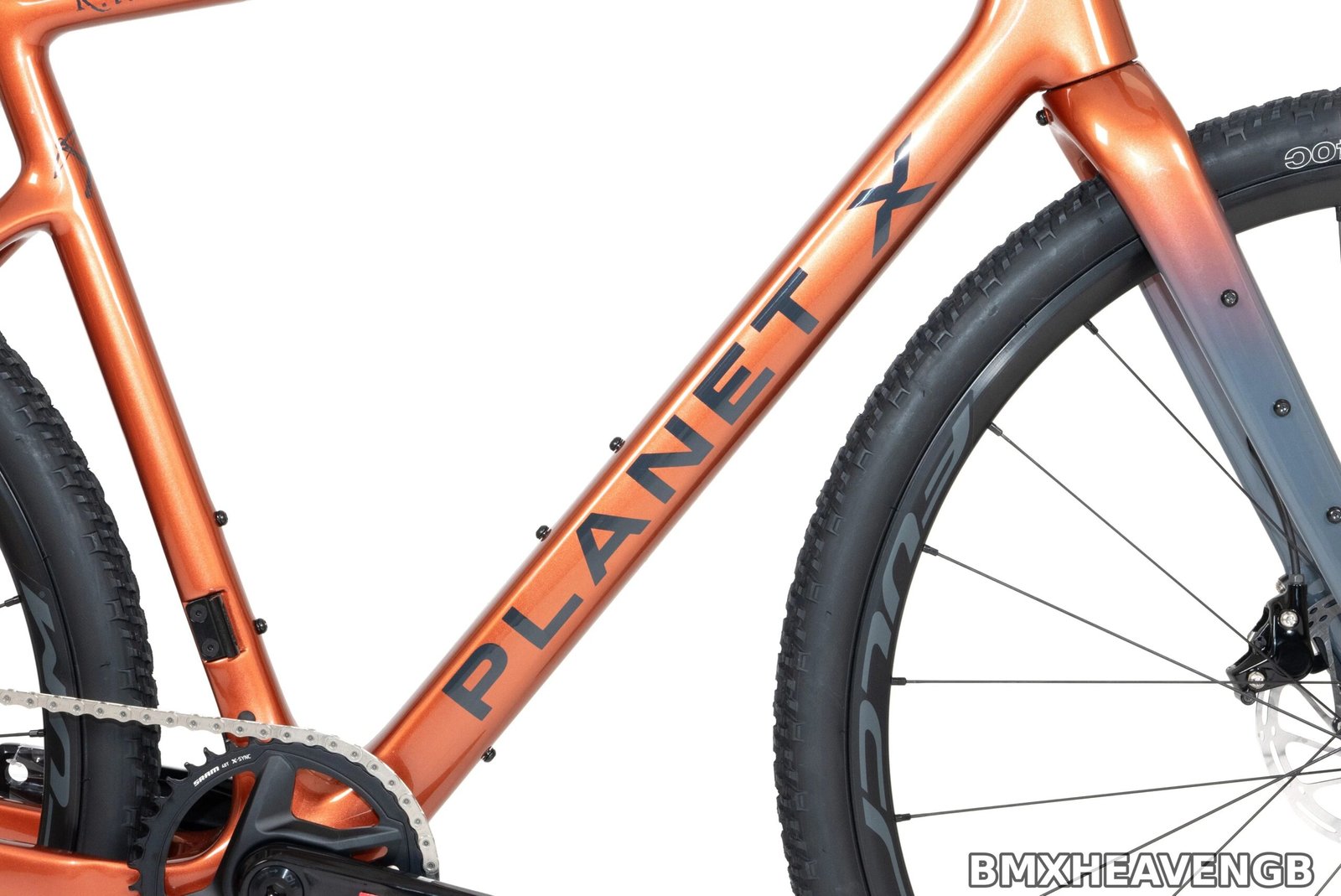 Planet X Reiver Apex AXS XPLR - Carbon Gravel Bike - Image 13