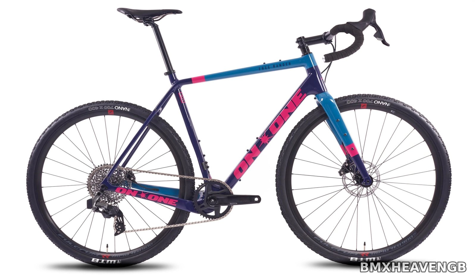 On-One Free Ranger Rival AXS XPLR - Carbon Gravel Bike - Image 4