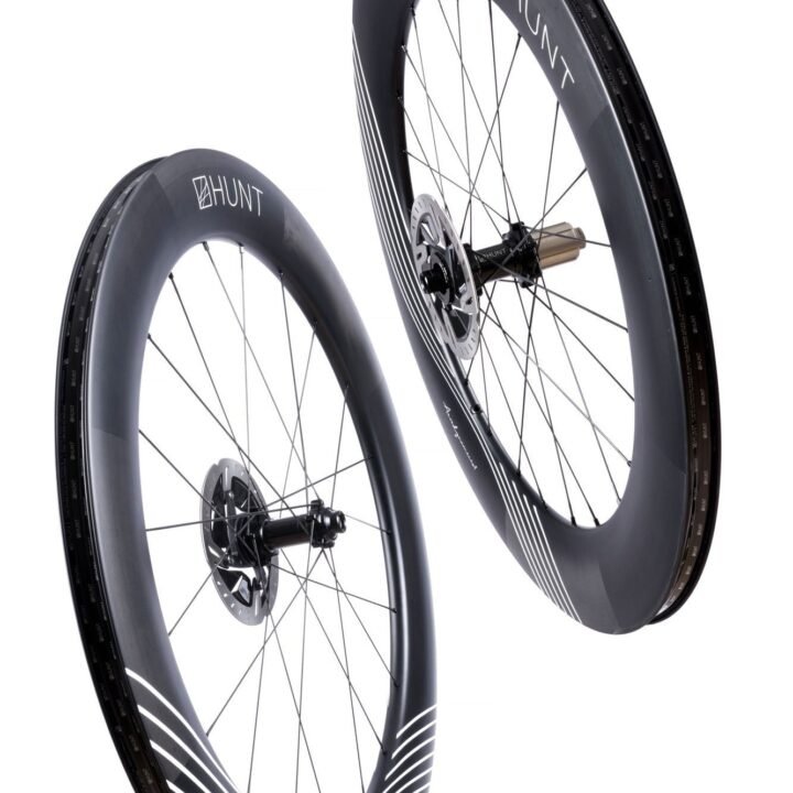 Hunt 8387 Aerodynamicist - Carbon Disc Aero Road Wheelset