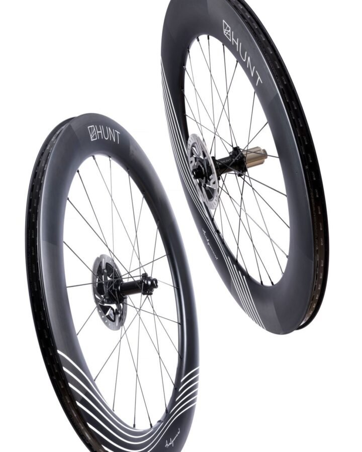 Hunt 8387 Aerodynamicist - Carbon Disc Aero Road Wheelset