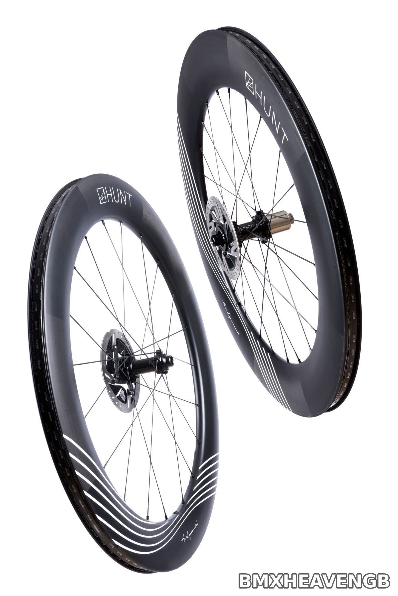Hunt 8387 Aerodynamicist - Carbon Disc Aero Road Wheelset