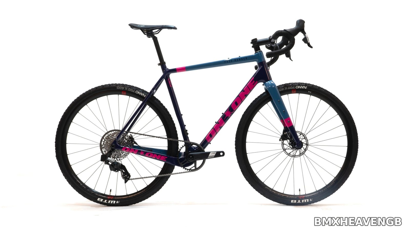 On-One Free Ranger Apex AXS - Carbon Gravel Bike - Image 8