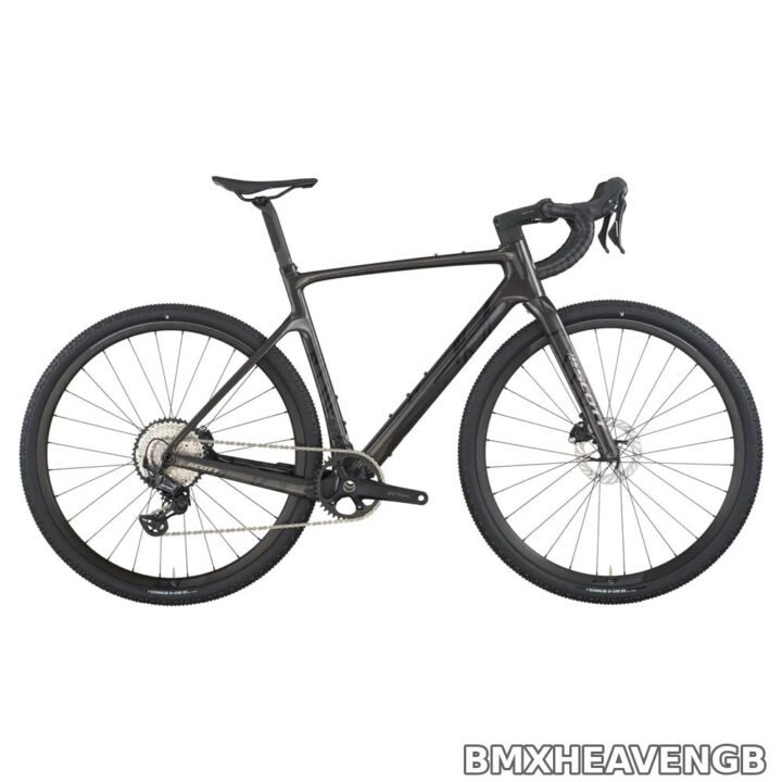 Scott Addict Gravel 30 - Carbon Gravel Bike (Carbon Black)