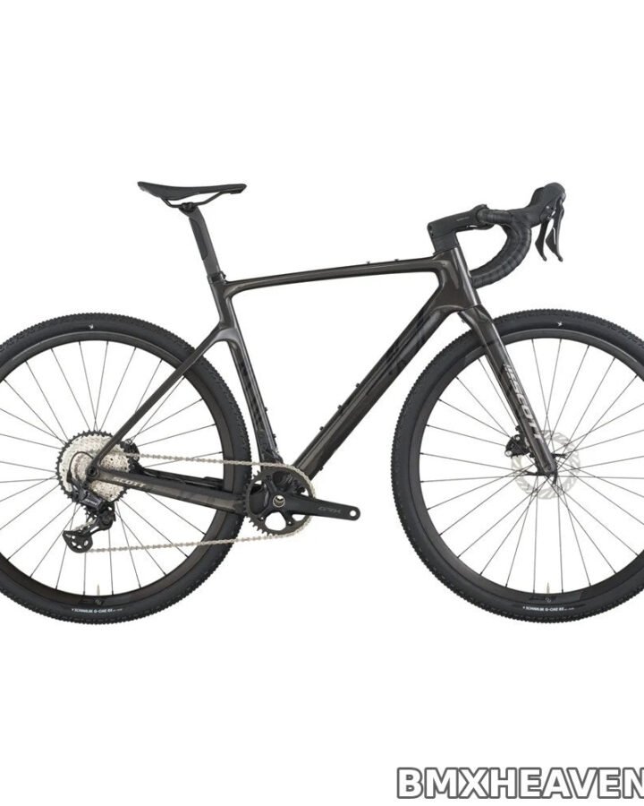 Scott Addict Gravel 30 - Carbon Gravel Bike (Carbon Black)