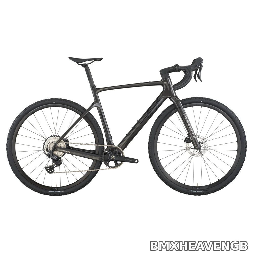 Scott Addict Gravel 30 - Carbon Gravel Bike (Carbon Black)