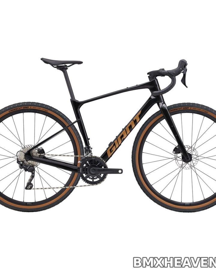 Giant Revolt Advanced 3 - Carbon Gravel Bike (Gloss Panther)