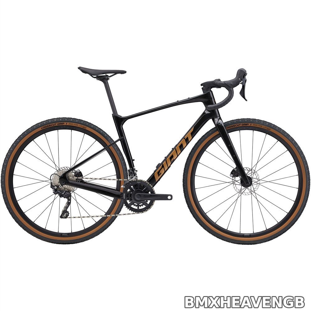Giant Revolt Advanced 3 - Carbon Gravel Bike (Gloss Panther)