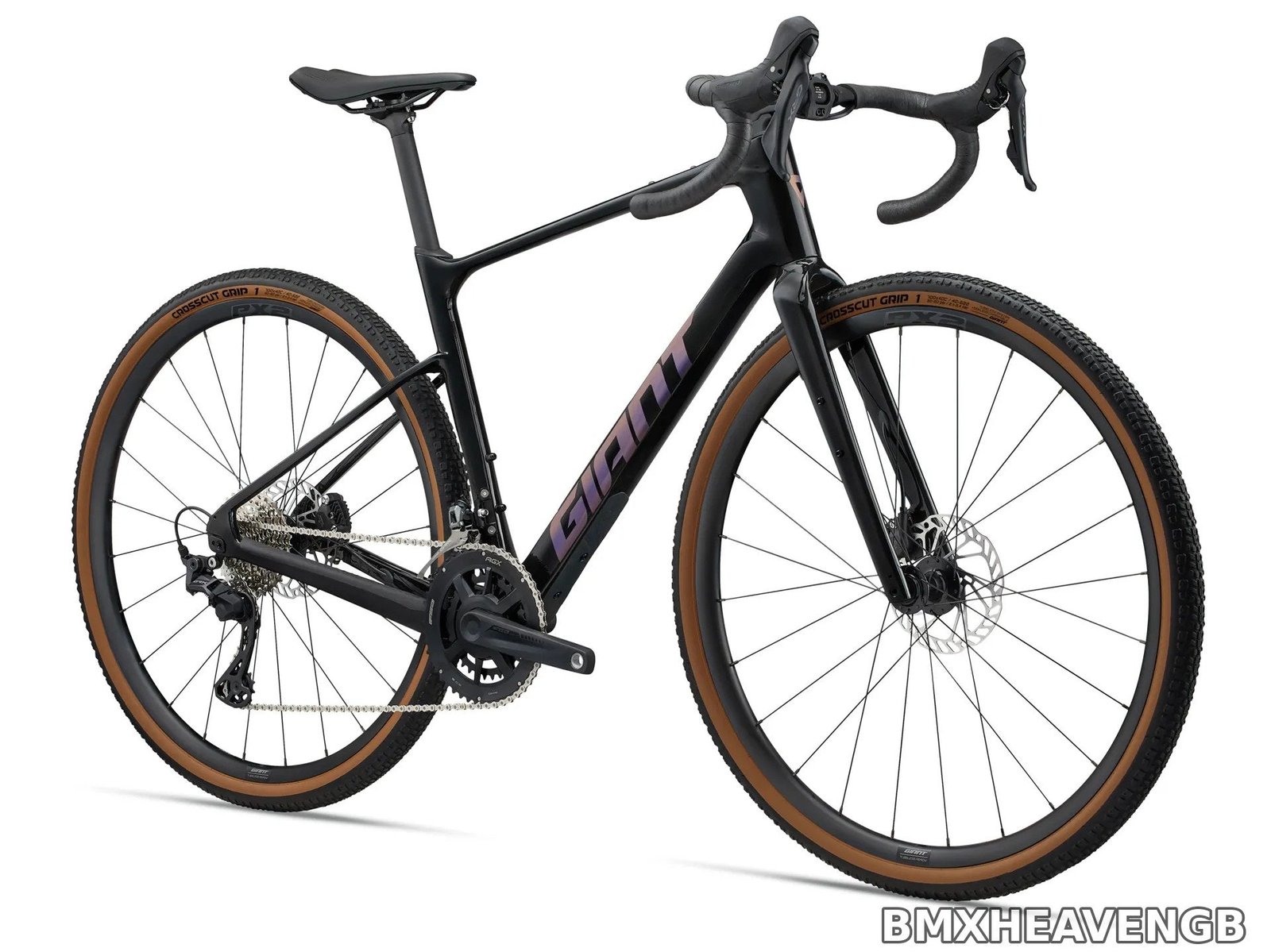 Giant Revolt Advanced 2 - Carbon Gravel Bike (Gloss Black) - Image 2