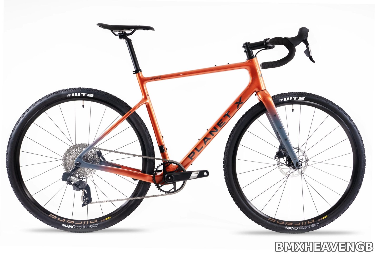 Planet X Reiver Apex AXS XPLR - Carbon Gravel Bike - Image 2