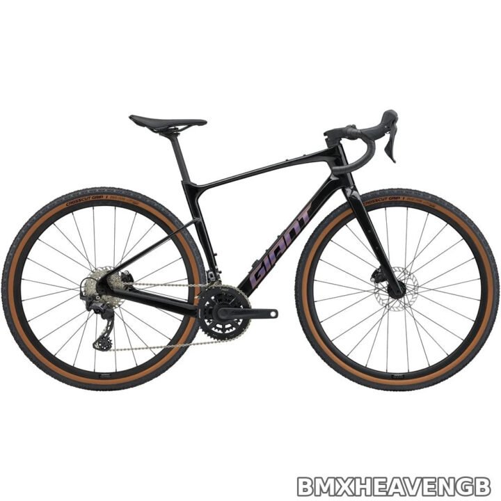 Giant Revolt Advanced 2 - Carbon Gravel Bike (Gloss Carbon)