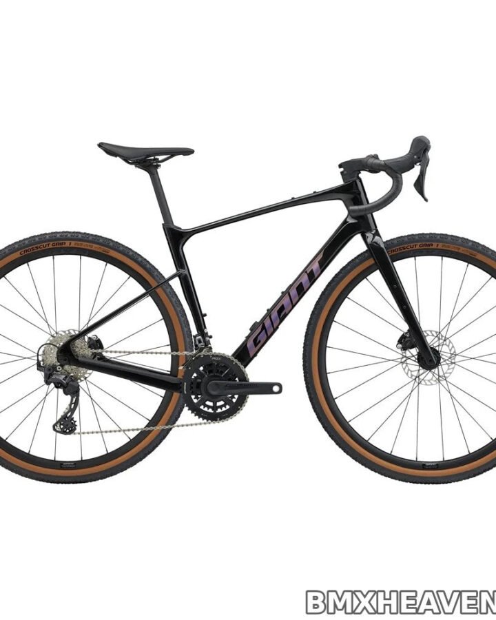 Giant Revolt Advanced 2 - Carbon Gravel Bike (Gloss Carbon)