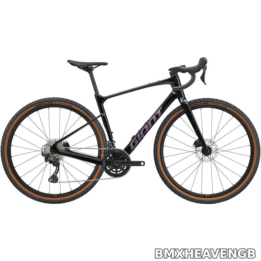 Giant Revolt Advanced 2 - Carbon Gravel Bike (Gloss Carbon)